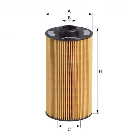 Hengst Oil Filter, E202H01D34 E202H01D34